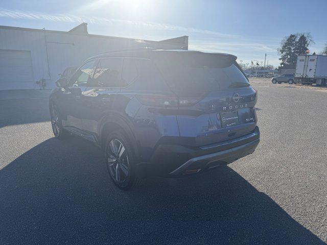 used 2023 Nissan Rogue car, priced at $33,990