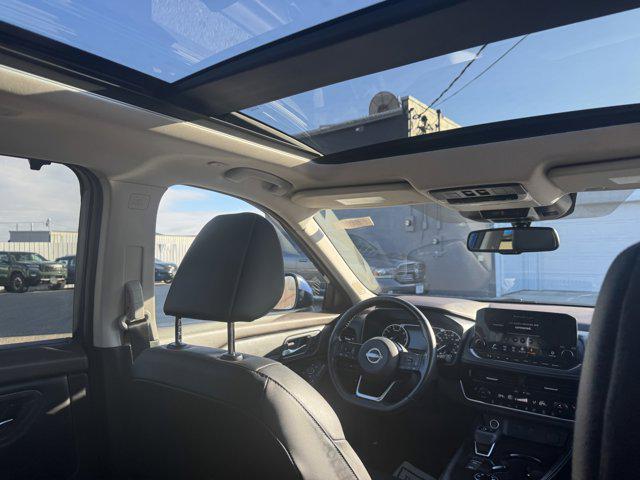 used 2023 Nissan Rogue car, priced at $33,990