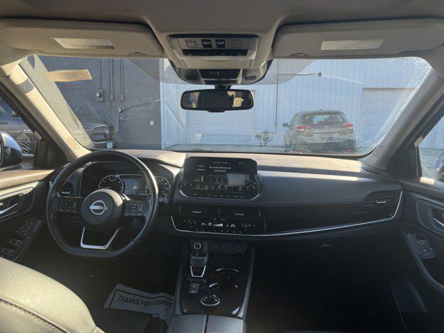 used 2023 Nissan Rogue car, priced at $33,990