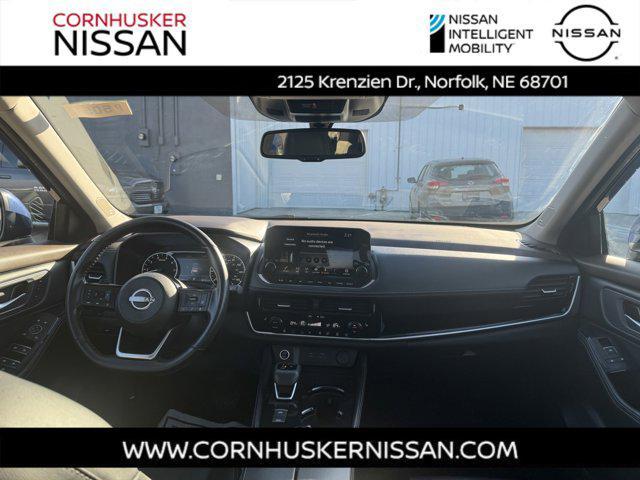 used 2023 Nissan Rogue car, priced at $33,990