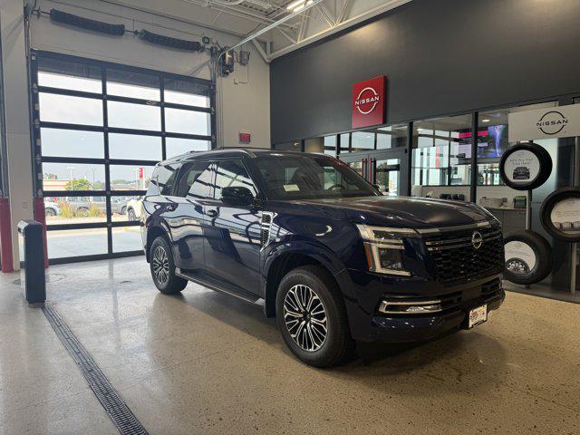 new 2025 Nissan Armada car, priced at $67,853