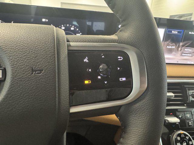 new 2025 Nissan Armada car, priced at $67,853