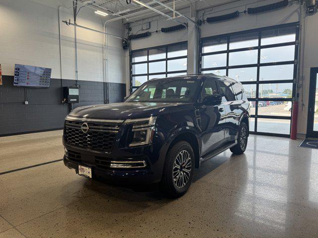 new 2025 Nissan Armada car, priced at $67,853