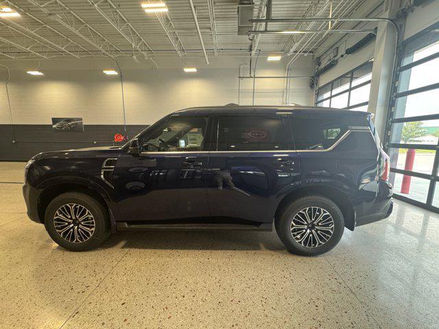 new 2025 Nissan Armada car, priced at $67,853
