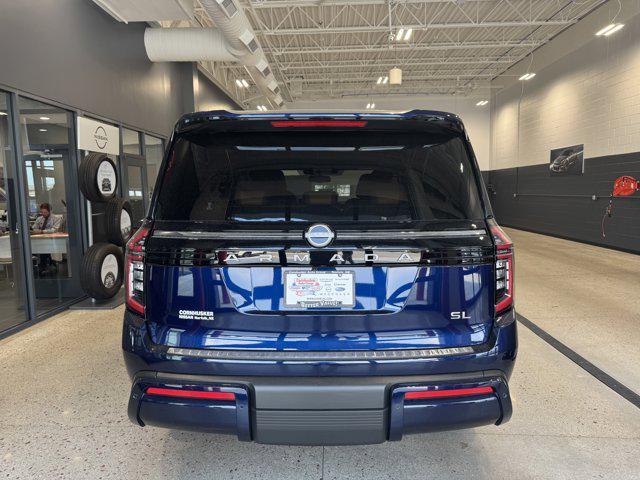 new 2025 Nissan Armada car, priced at $67,853
