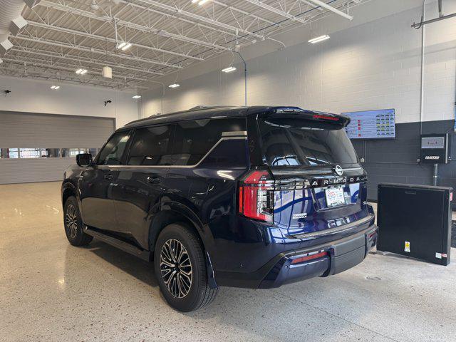 new 2025 Nissan Armada car, priced at $67,853