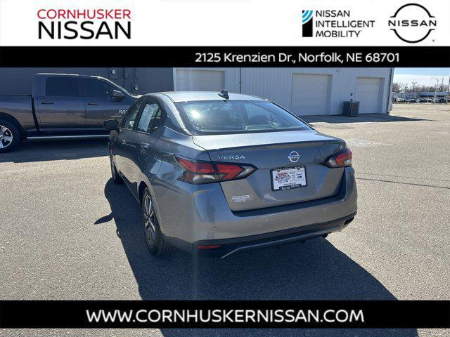 used 2021 Nissan Versa car, priced at $18,490