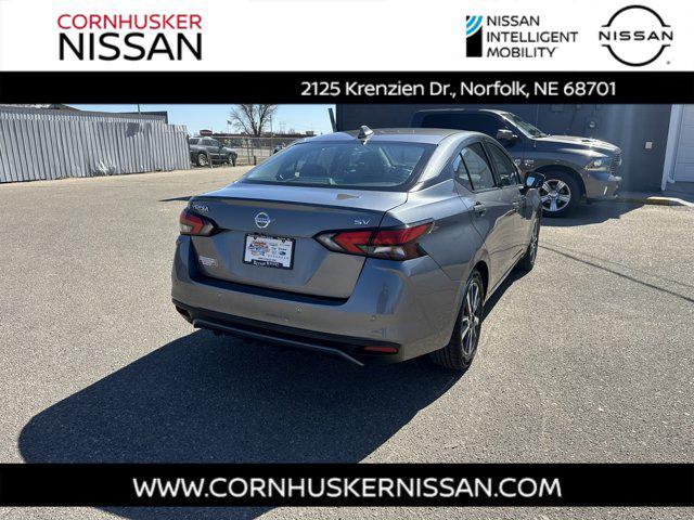 used 2021 Nissan Versa car, priced at $18,490