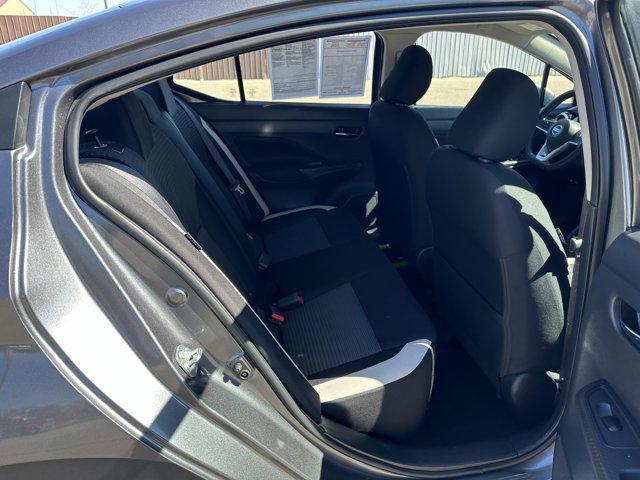 used 2021 Nissan Versa car, priced at $18,490