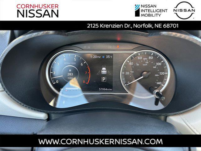 used 2021 Nissan Versa car, priced at $18,490