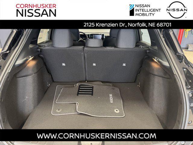 new 2025 Nissan Kicks car, priced at $25,150
