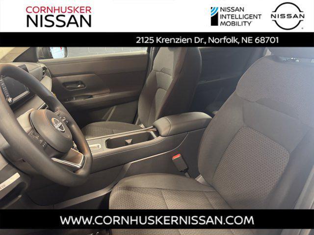 new 2025 Nissan Kicks car, priced at $25,150