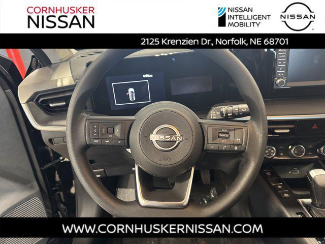 new 2025 Nissan Kicks car, priced at $25,150