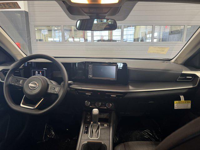 new 2025 Nissan Kicks car, priced at $25,150