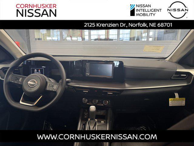 new 2025 Nissan Kicks car, priced at $25,150
