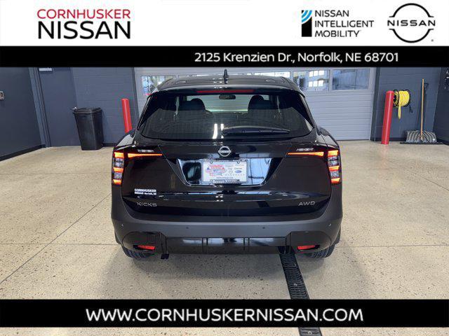 new 2025 Nissan Kicks car, priced at $25,150