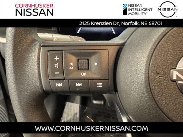 new 2025 Nissan Kicks car, priced at $25,150