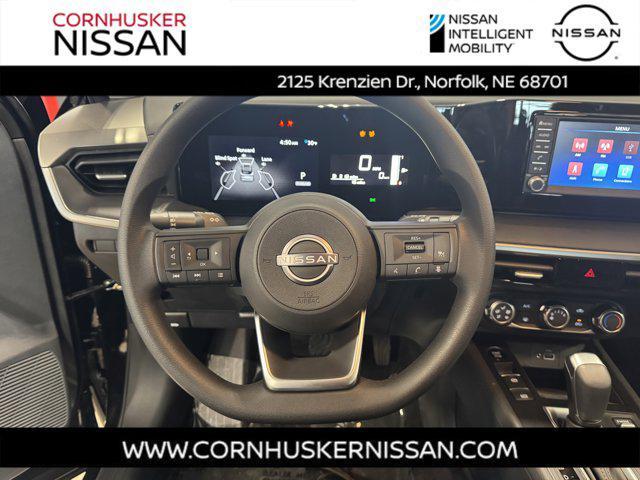 new 2025 Nissan Kicks car, priced at $25,150