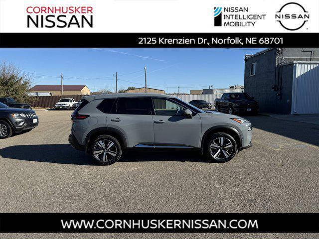 used 2023 Nissan Rogue car, priced at $33,790