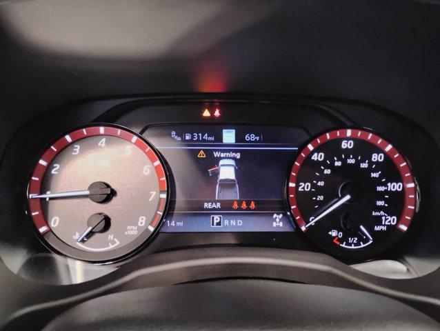 new 2025 Nissan Frontier car, priced at $48,984