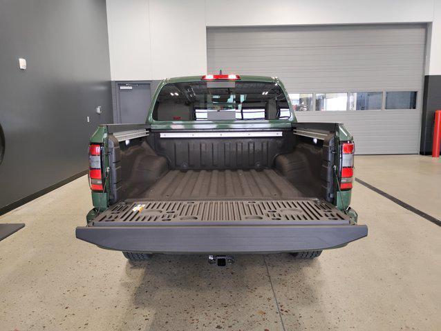 new 2025 Nissan Frontier car, priced at $48,984