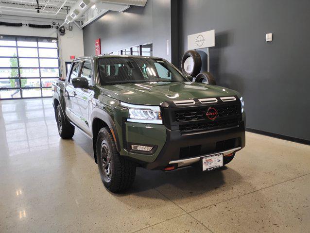 new 2025 Nissan Frontier car, priced at $48,984
