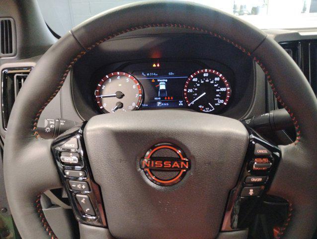 new 2025 Nissan Frontier car, priced at $48,984