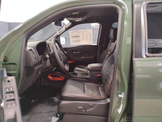 new 2025 Nissan Frontier car, priced at $48,984