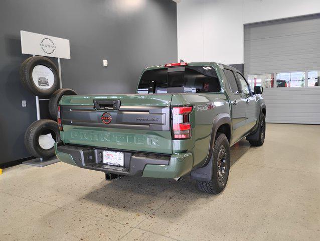 new 2025 Nissan Frontier car, priced at $48,984