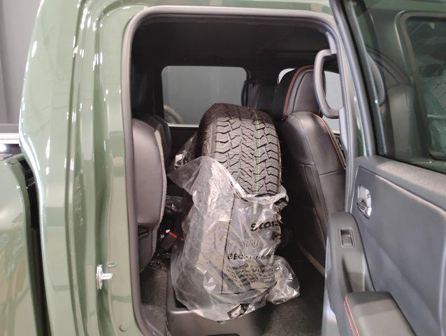 new 2025 Nissan Frontier car, priced at $48,984
