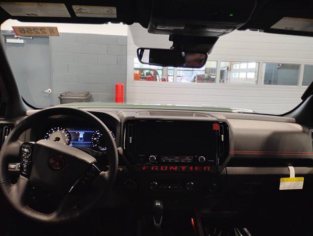 new 2025 Nissan Frontier car, priced at $48,984