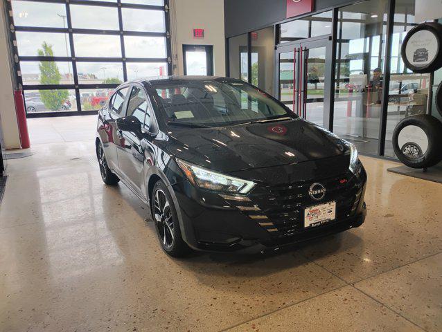 new 2025 Nissan Versa car, priced at $23,085