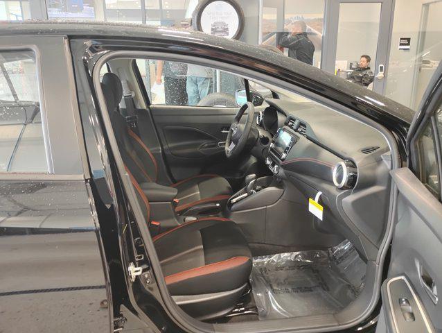 new 2025 Nissan Versa car, priced at $23,085
