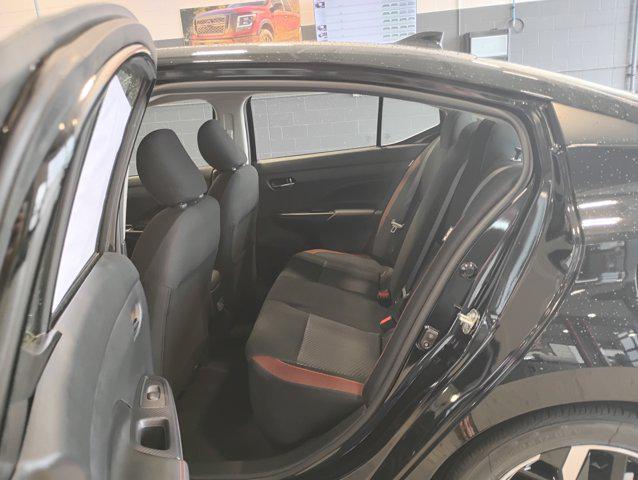 new 2025 Nissan Versa car, priced at $23,085