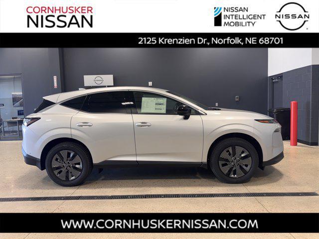 new 2025 Nissan Murano car, priced at $47,188