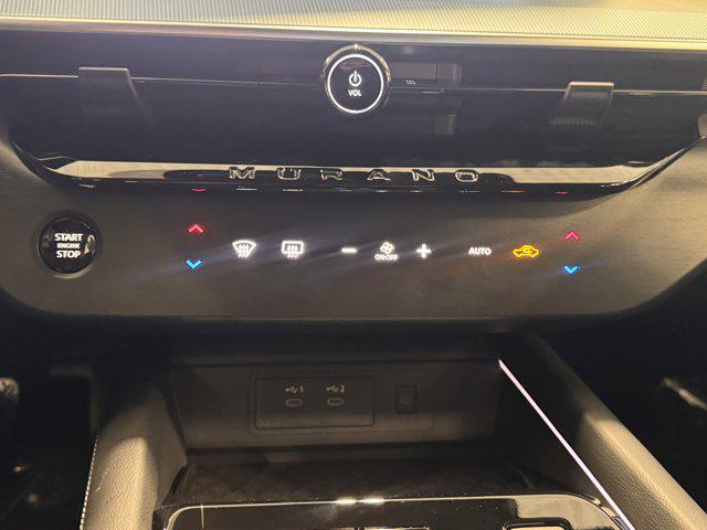 new 2025 Nissan Murano car, priced at $47,188