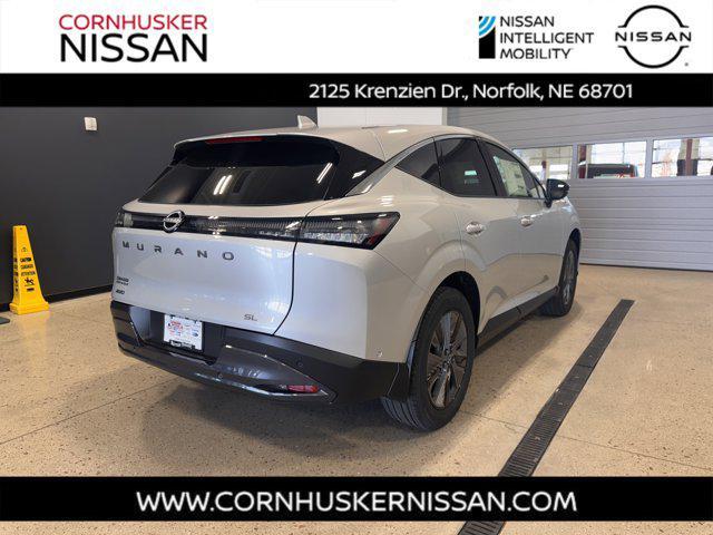 new 2025 Nissan Murano car, priced at $47,188