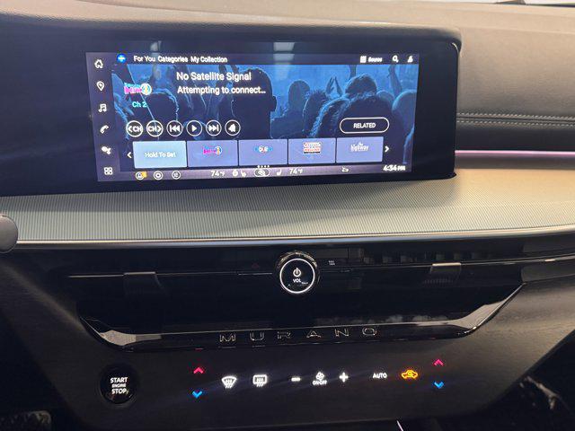 new 2025 Nissan Murano car, priced at $47,188