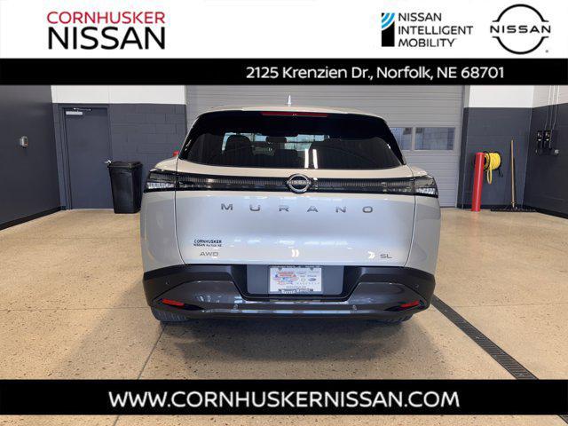 new 2025 Nissan Murano car, priced at $47,188