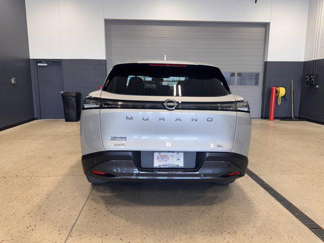 new 2025 Nissan Murano car, priced at $47,188