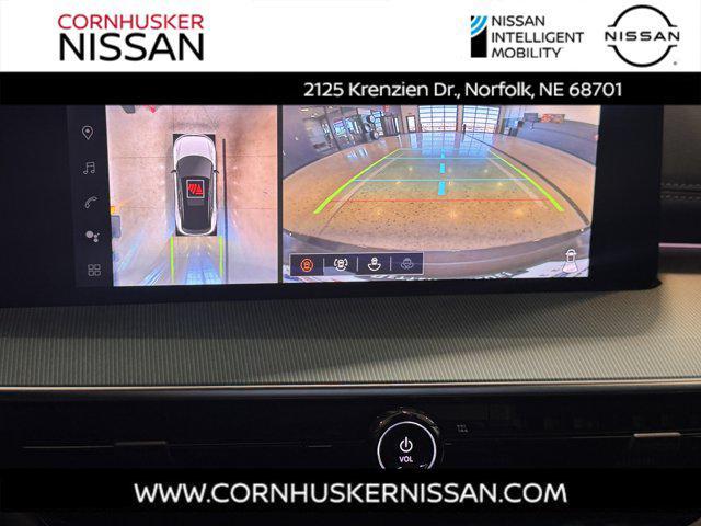 new 2025 Nissan Murano car, priced at $47,188