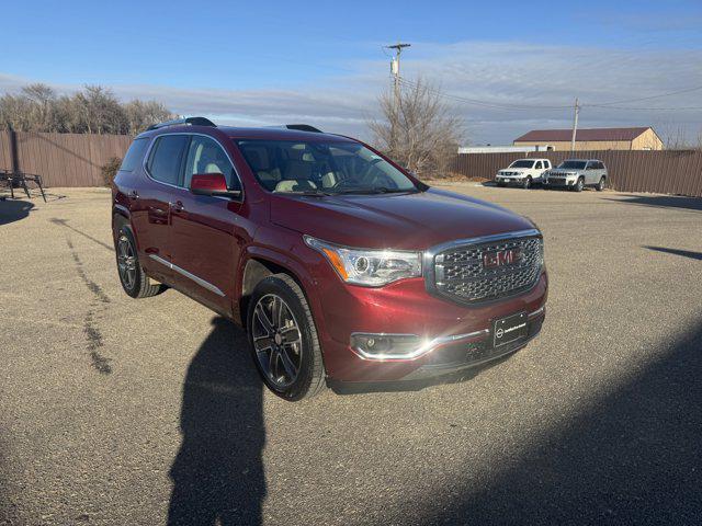 used 2018 GMC Acadia car, priced at $21,790