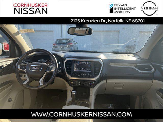 used 2018 GMC Acadia car, priced at $22,990