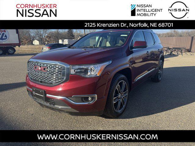 used 2018 GMC Acadia car, priced at $22,990