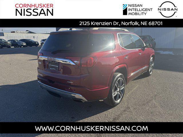 used 2018 GMC Acadia car, priced at $22,990