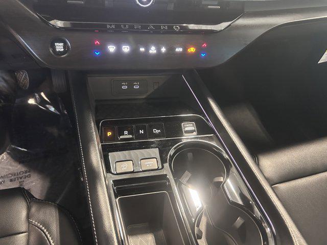 new 2025 Nissan Murano car, priced at $48,555