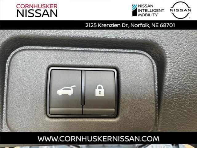 new 2025 Nissan Rogue car, priced at $44,206