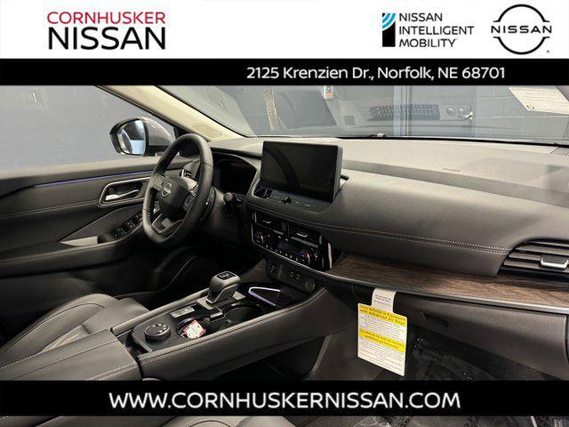 new 2025 Nissan Rogue car, priced at $44,206