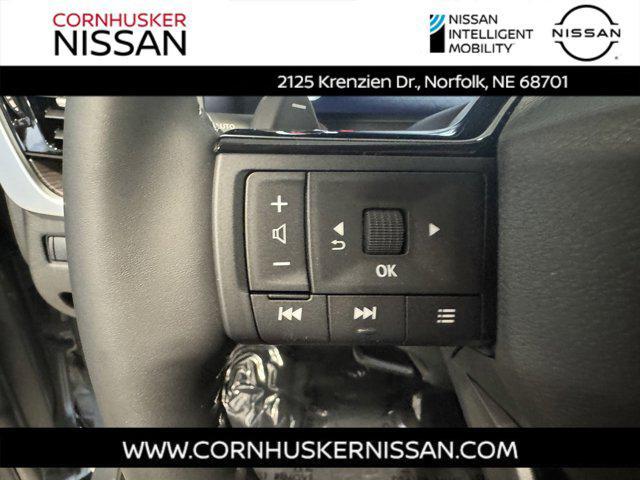 new 2025 Nissan Rogue car, priced at $44,206