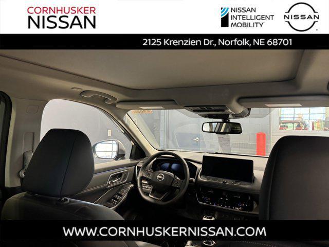 new 2025 Nissan Rogue car, priced at $44,206